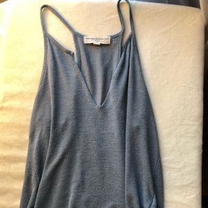 Loose knit tank